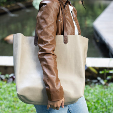 Leather Tote Bag