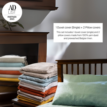 Line Duvet Cover (Double) & 2 Pc Pillow Covers