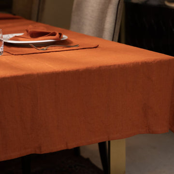 Linen Table Cloth