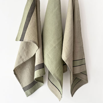 Tea Kitchen Towel Set of 3 Hanging