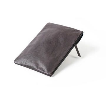Leather - IPAD Cover - Dk Brown