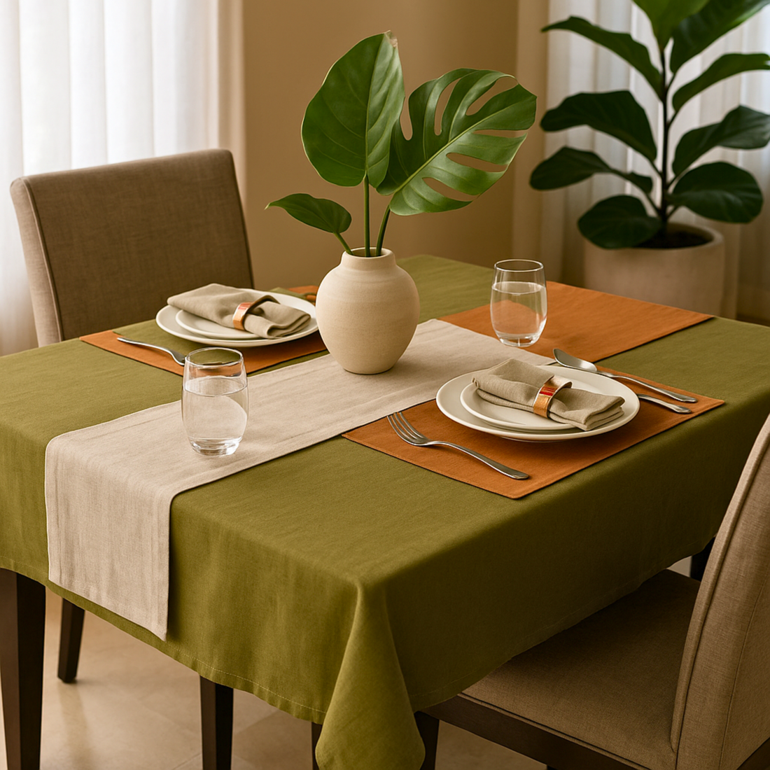 Diwali Dining Bundle Square – Garden Harmony