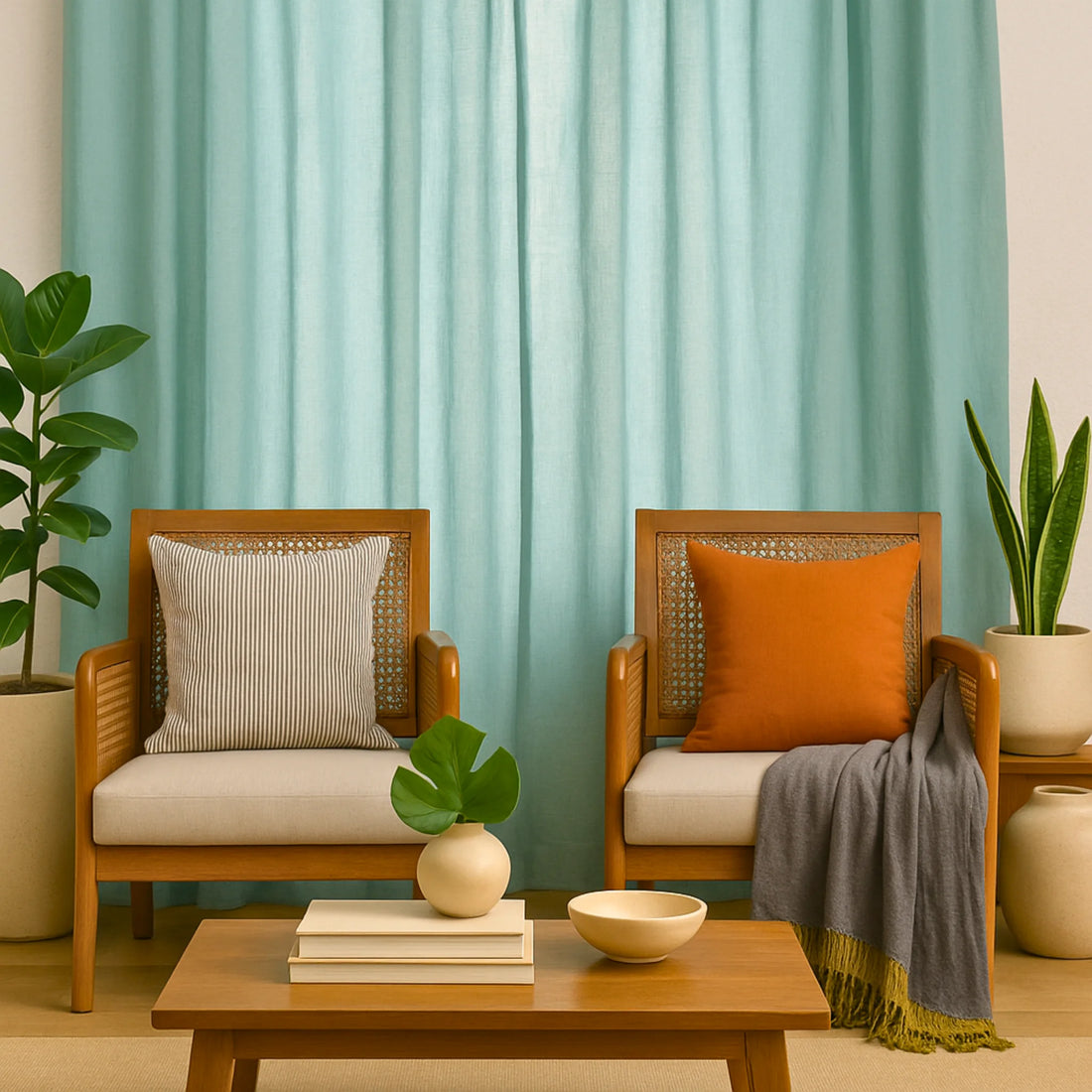 Diwali Living Room Bundle - Festive Blue