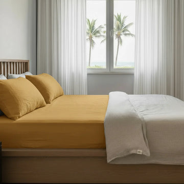 Diwali Bedroom Bundle Queen – Golden Taupe
