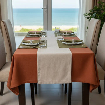 Diwali Dining Bundle Rectangle – Autumn Glow
