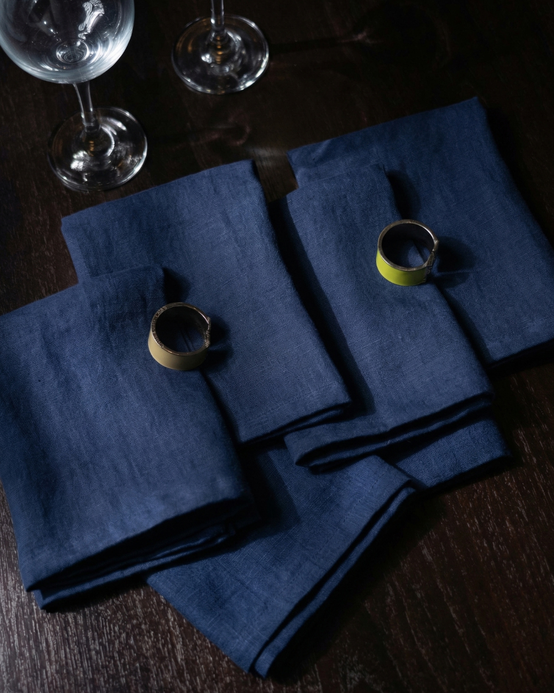 Everyday Mediterranean Table – 6 Seater – Indigo