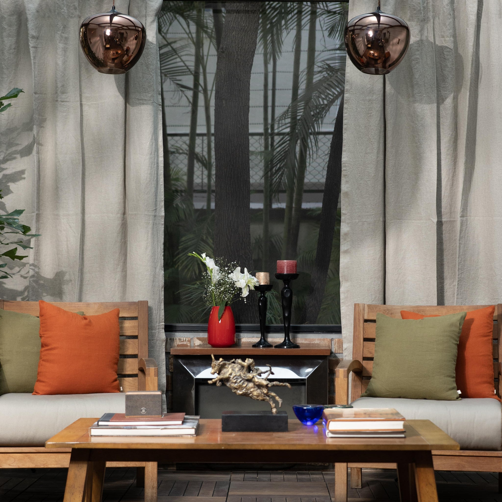 Natural (Beige) Linen Curtains