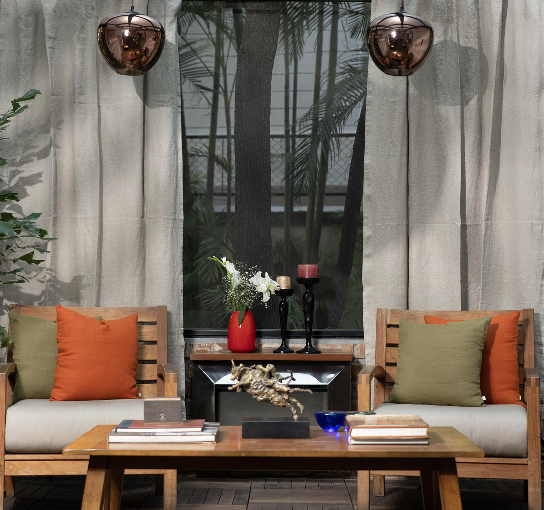 Natural (Beige) Linen Curtains