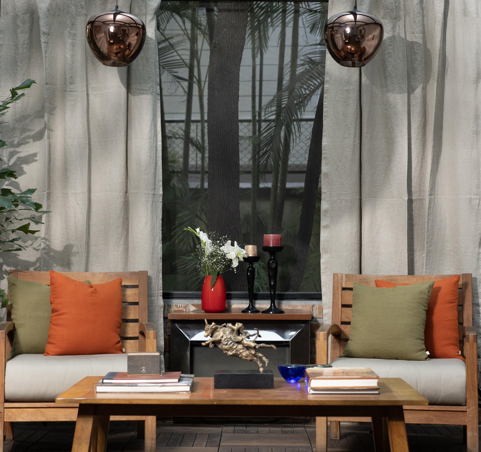 Natural (Beige) Linen Curtains