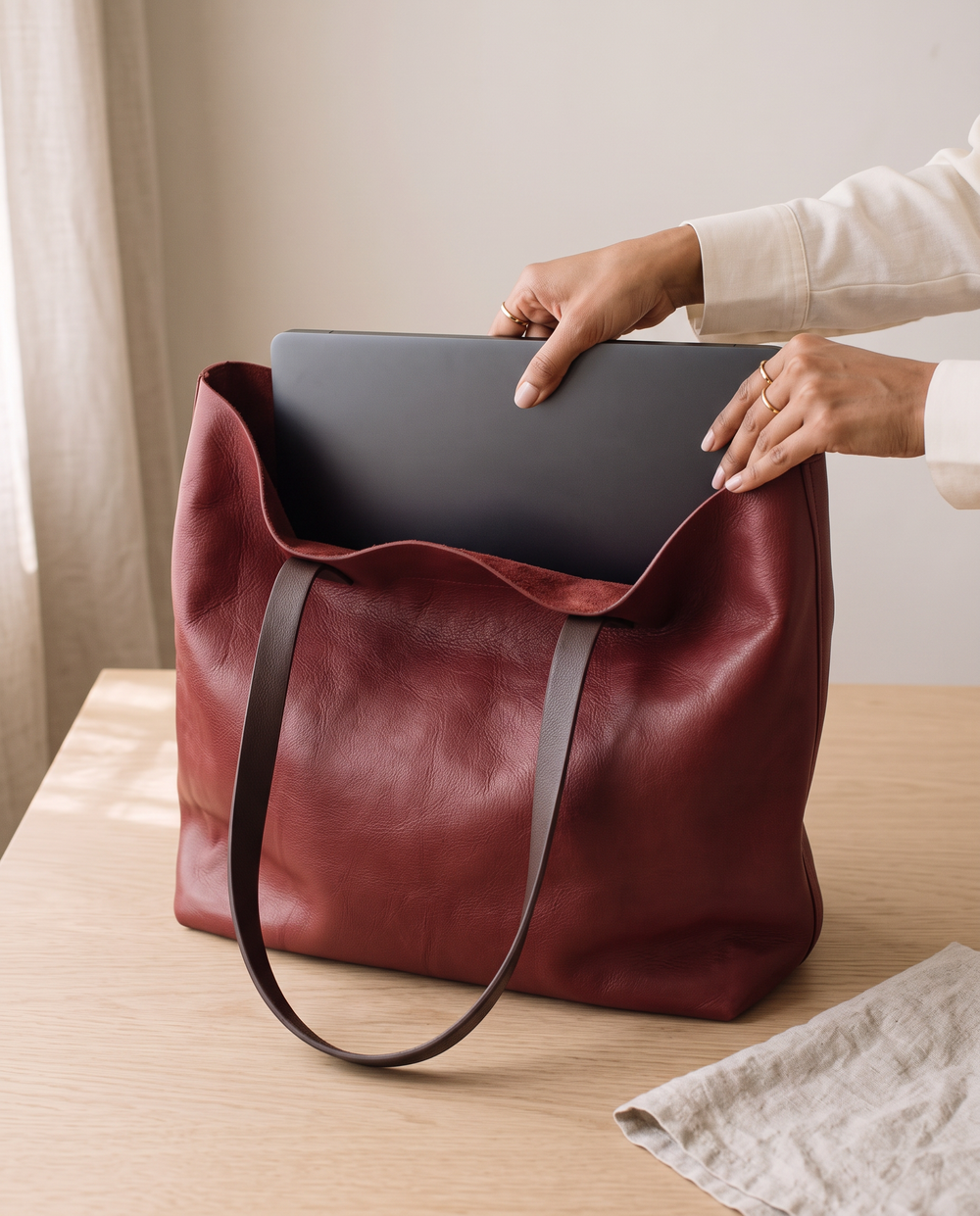 The Carryall Tote Berry