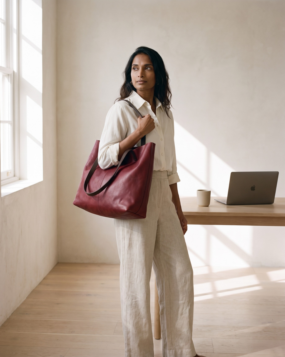 The Carryall Tote Berry