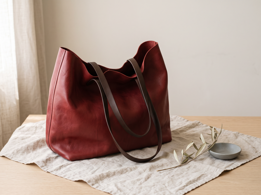 The Carryall Tote Berry