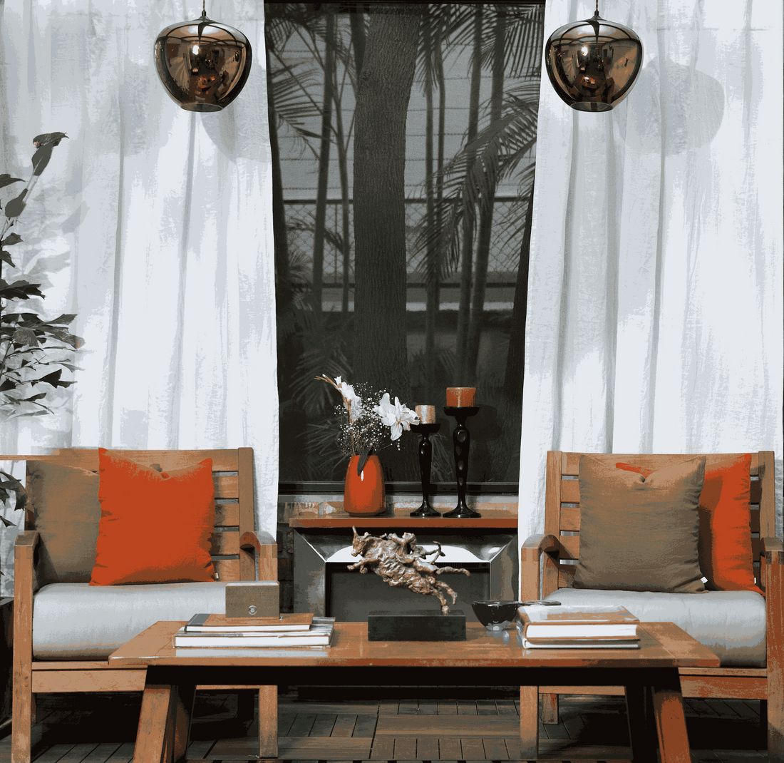 White Linen Curtains