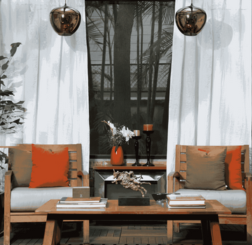 White Linen Curtains