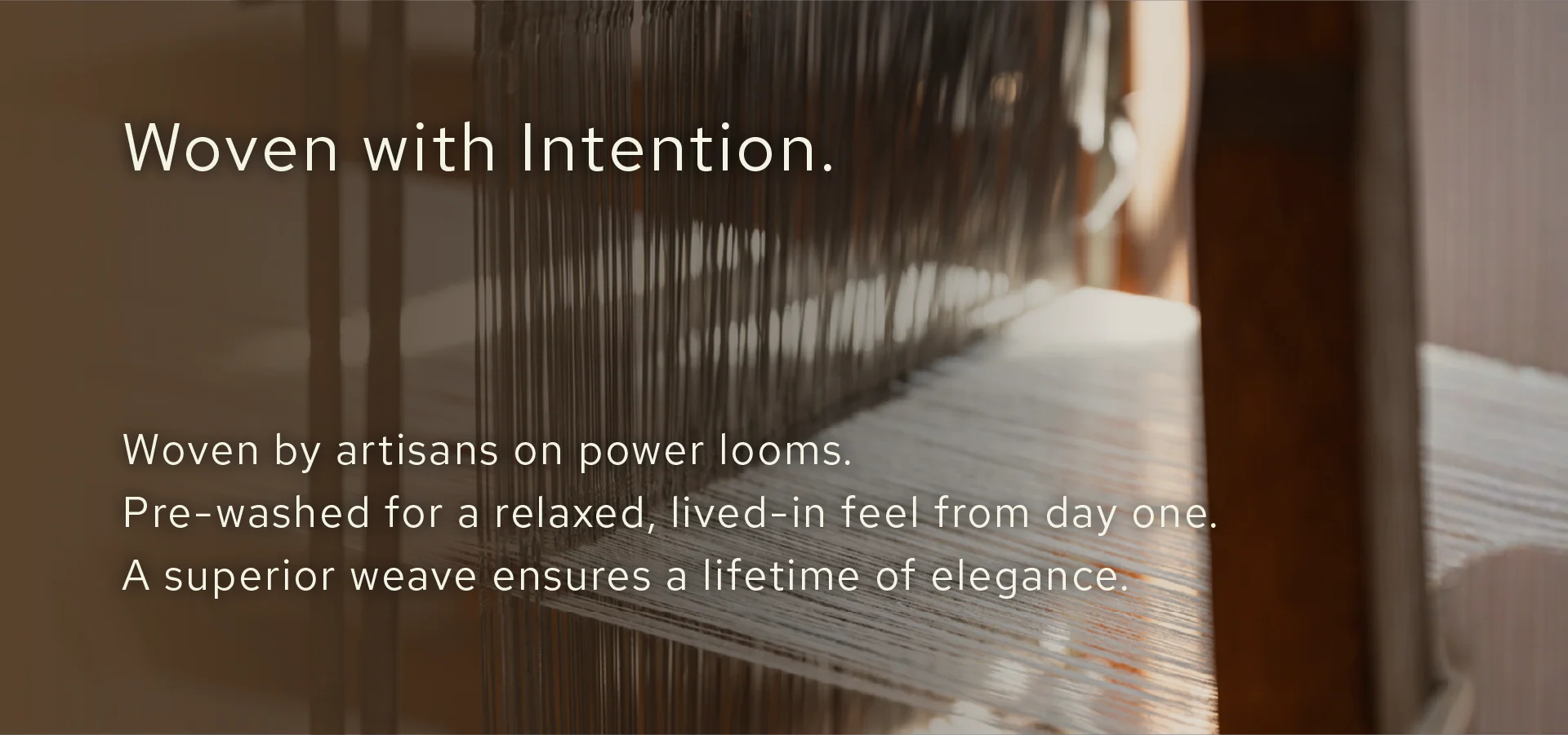 Woven with Intention