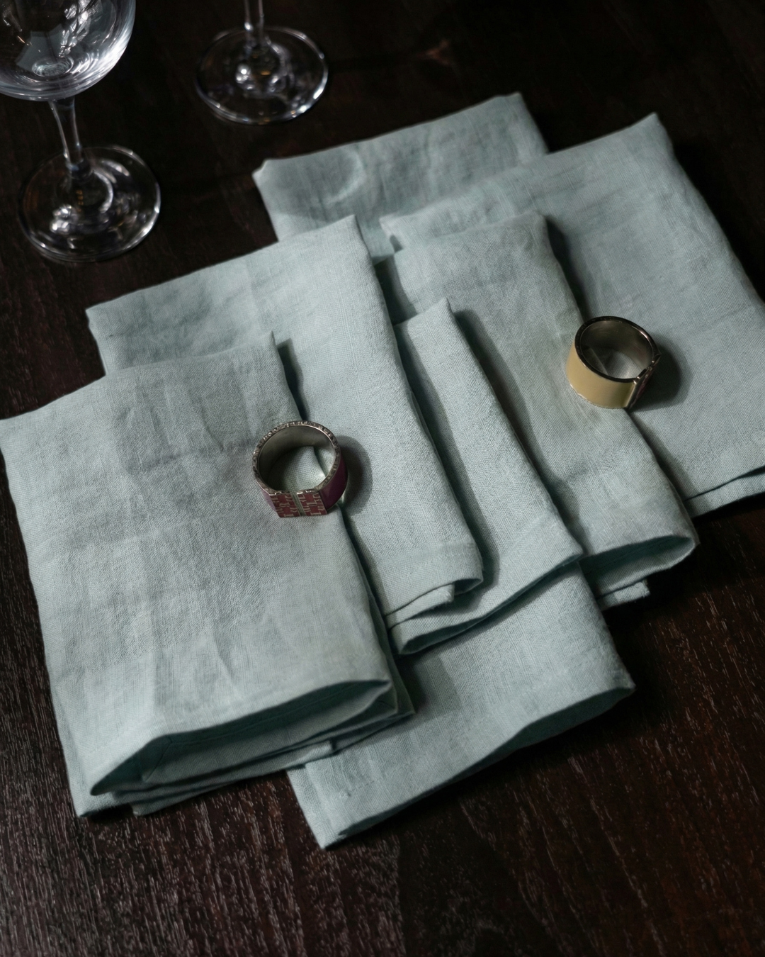 Everyday Mediterranean Table – 6 Seater – Blue Surf