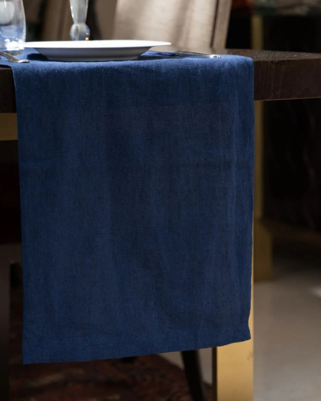 Mediterranean Celebration Table – 6 Seater – Indigo