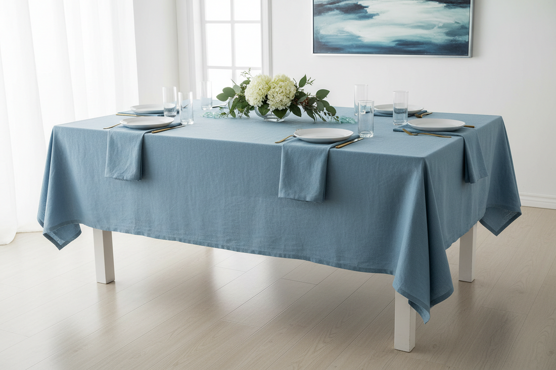 Basic Lenen Pack Linen Dining Bundle – Basic – 6 Seater