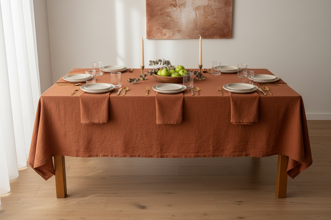 Linen Dining Bundle – Basic – 6 Seater
