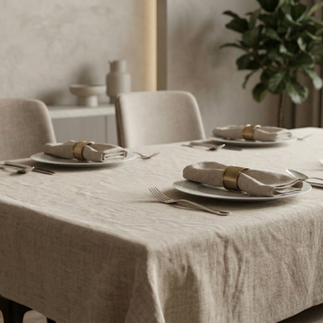 Everyday Mediterranean Table – 4 Seater – Natural