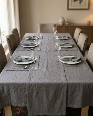 Mediterranean Celebration Table – 6 Seater – Pewter
