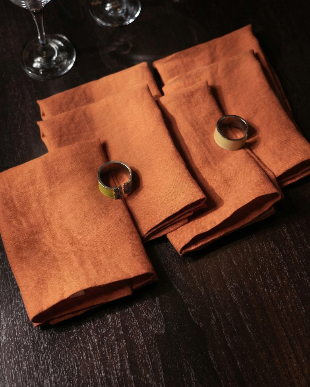 Everyday Mediterranean Table – 6 Seater – Rust