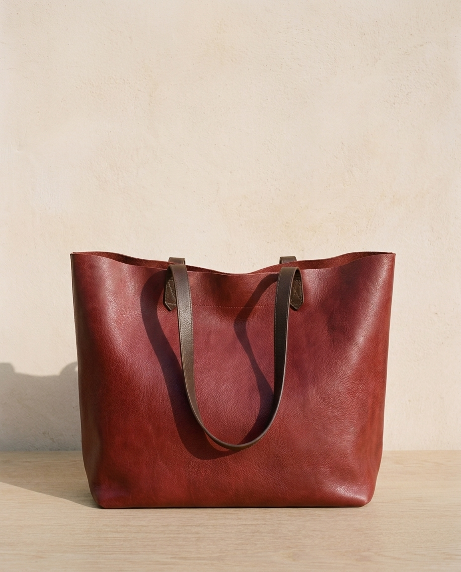 The Carryall Tote Berry