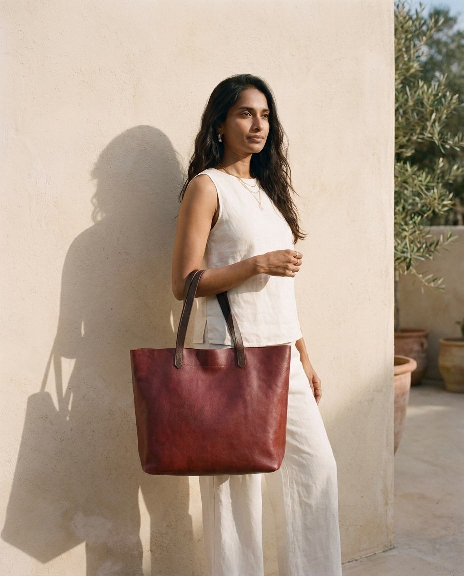 The Carryall Tote Berry