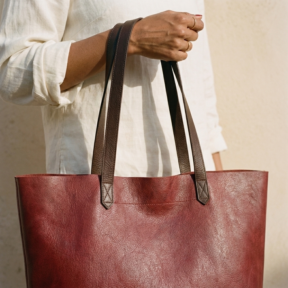 The Carryall Tote Berry