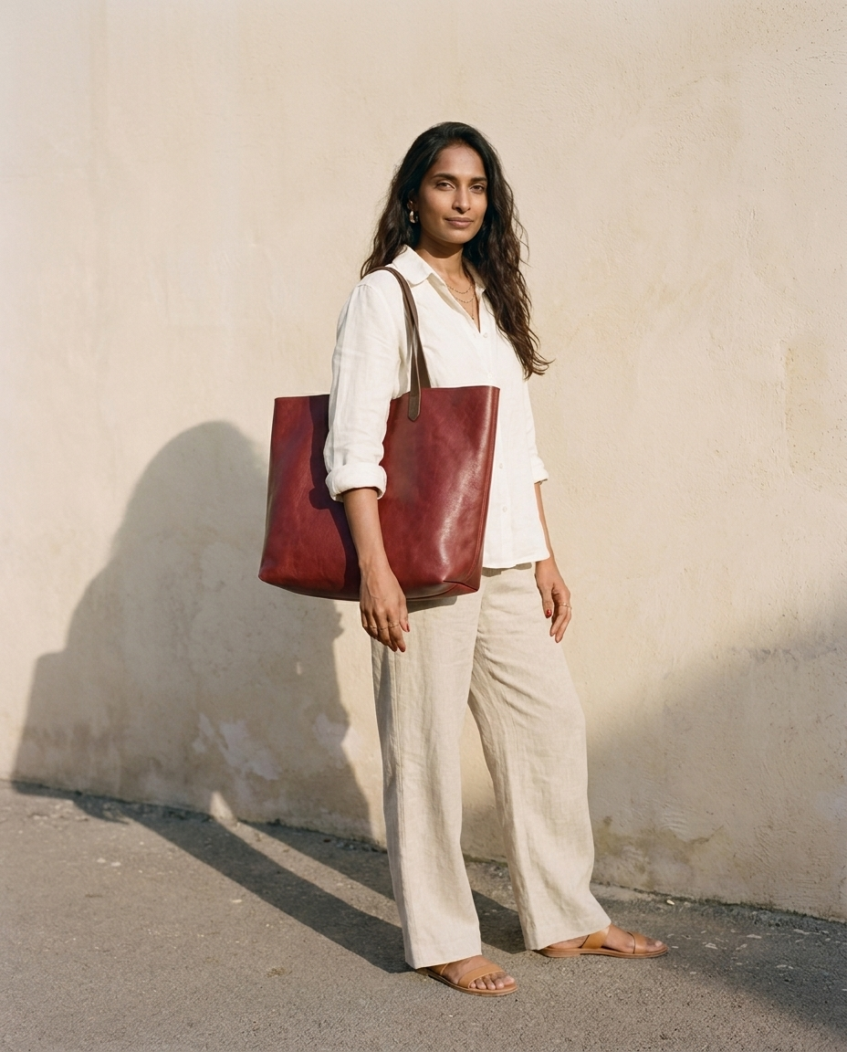 The Carryall Tote Berry