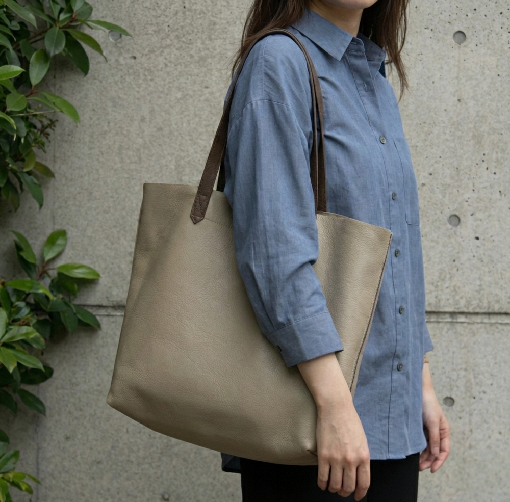 The Carryall Tote Taupe